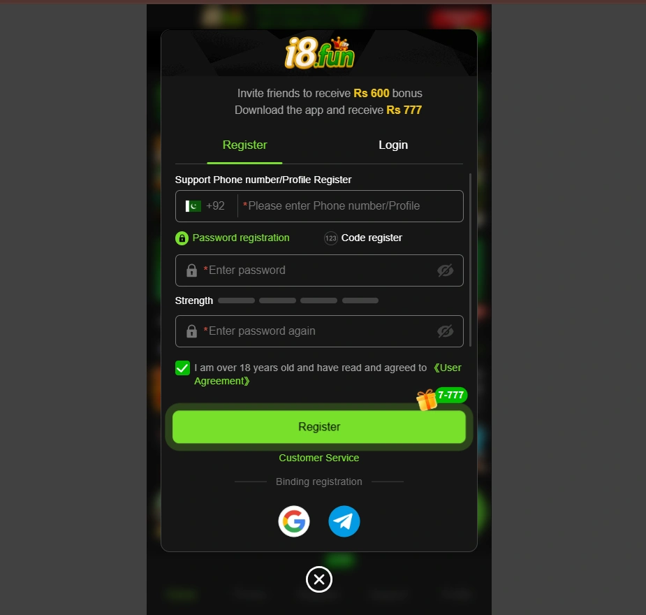 I8 Fun Game Login
